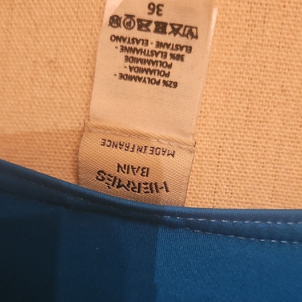 Hermes Vibrant Blue Bikini Set - Picture 8 of 11